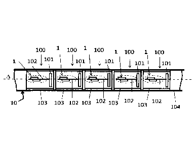 A single figure which represents the drawing illustrating the invention.